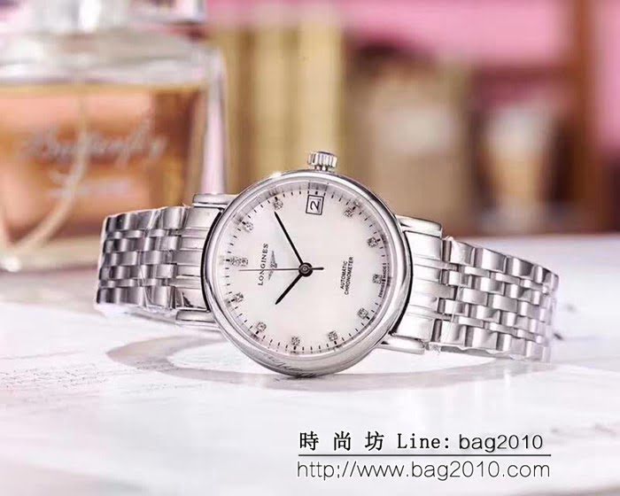 LONGINES浪琴 經典博雅系列 女士機械腕表 WSS0586